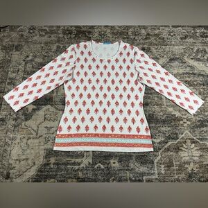 J. McLaughlin Long Sleeve Shirt Women’s Size Medium